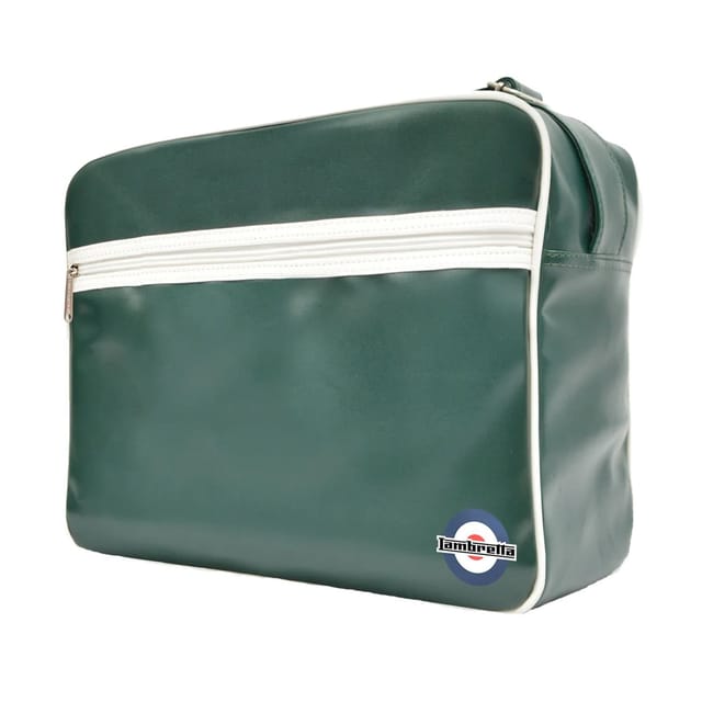 Lambretta Lambretta Men's Retro Bag in Dark Green - 2