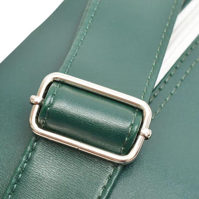 Lambretta Lambretta Men's Retro Bag in Dark Green - 3