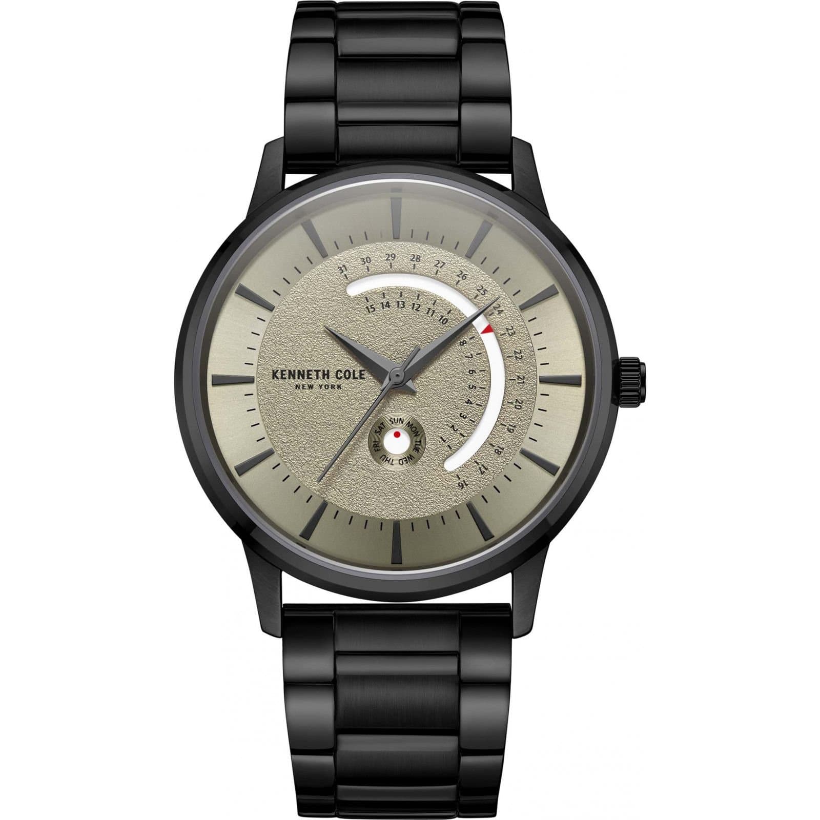 Kenneth Cole Kenneth Cole Men's KCWGH2217702 Classic 42mm Quartz Watch in Black