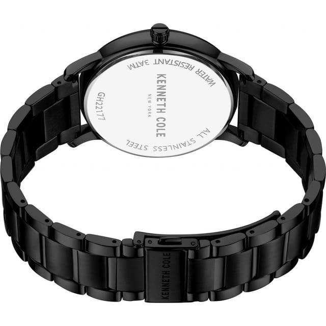 Kenneth Cole Kenneth Cole Men's KCWGH2217702 Classic 42mm Quartz Watch in Black - 2