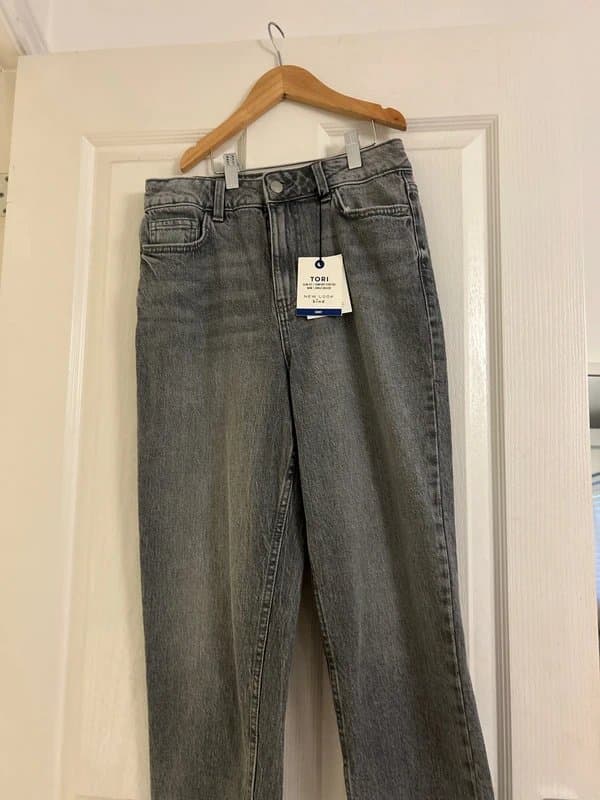 New Look Grey jeans - brand new.