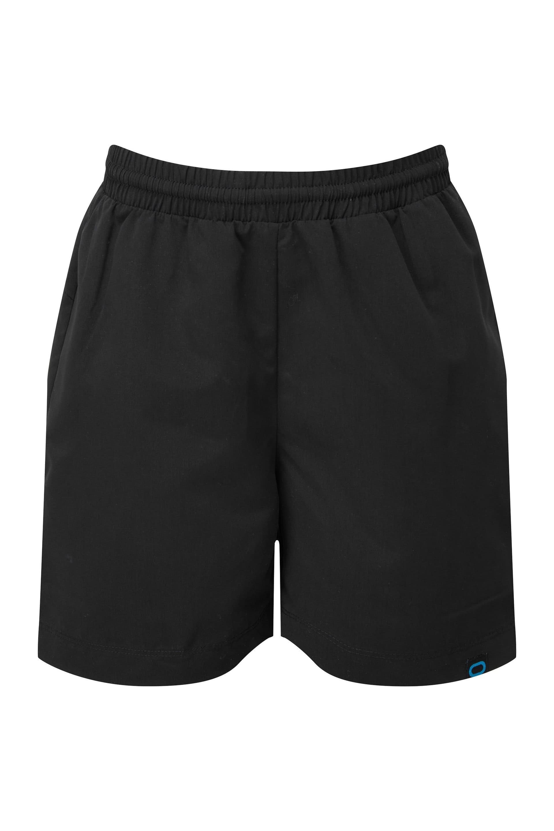 David Luke David Luke Men's Woven Swimshort in Black