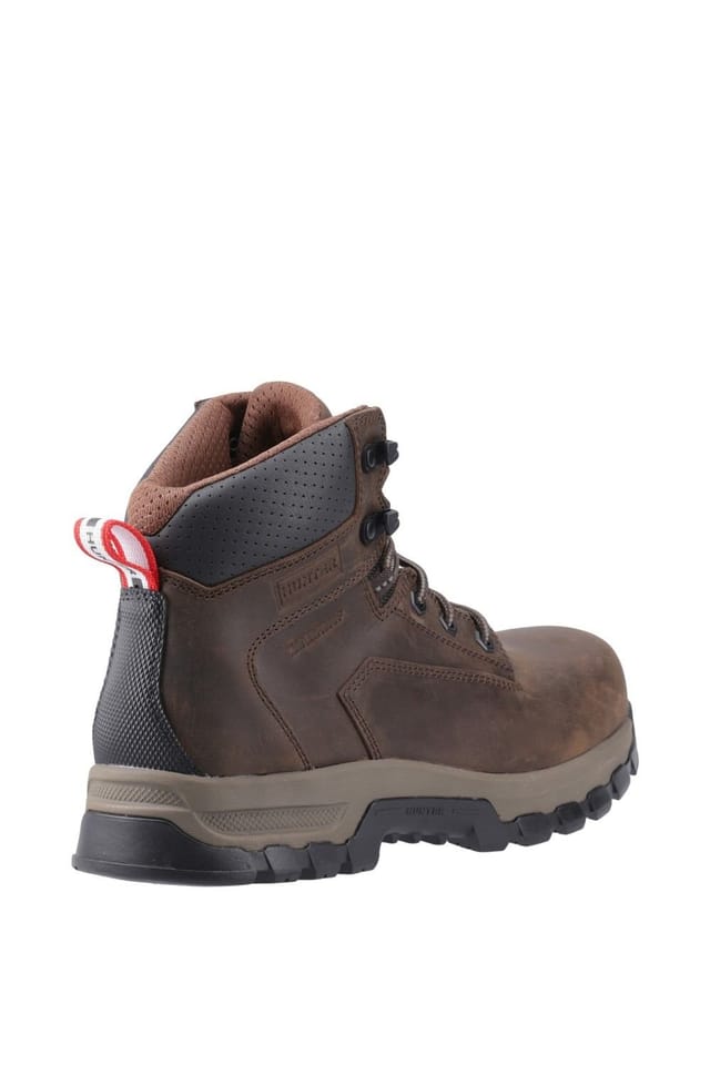 Hunter Hunter Men's Lightning Safety Boot in Brown - 2