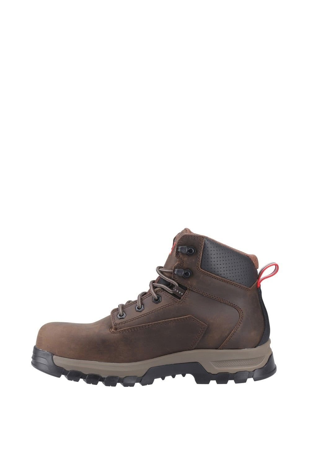 Hunter Hunter Men's Lightning Safety Boot in Brown - 4