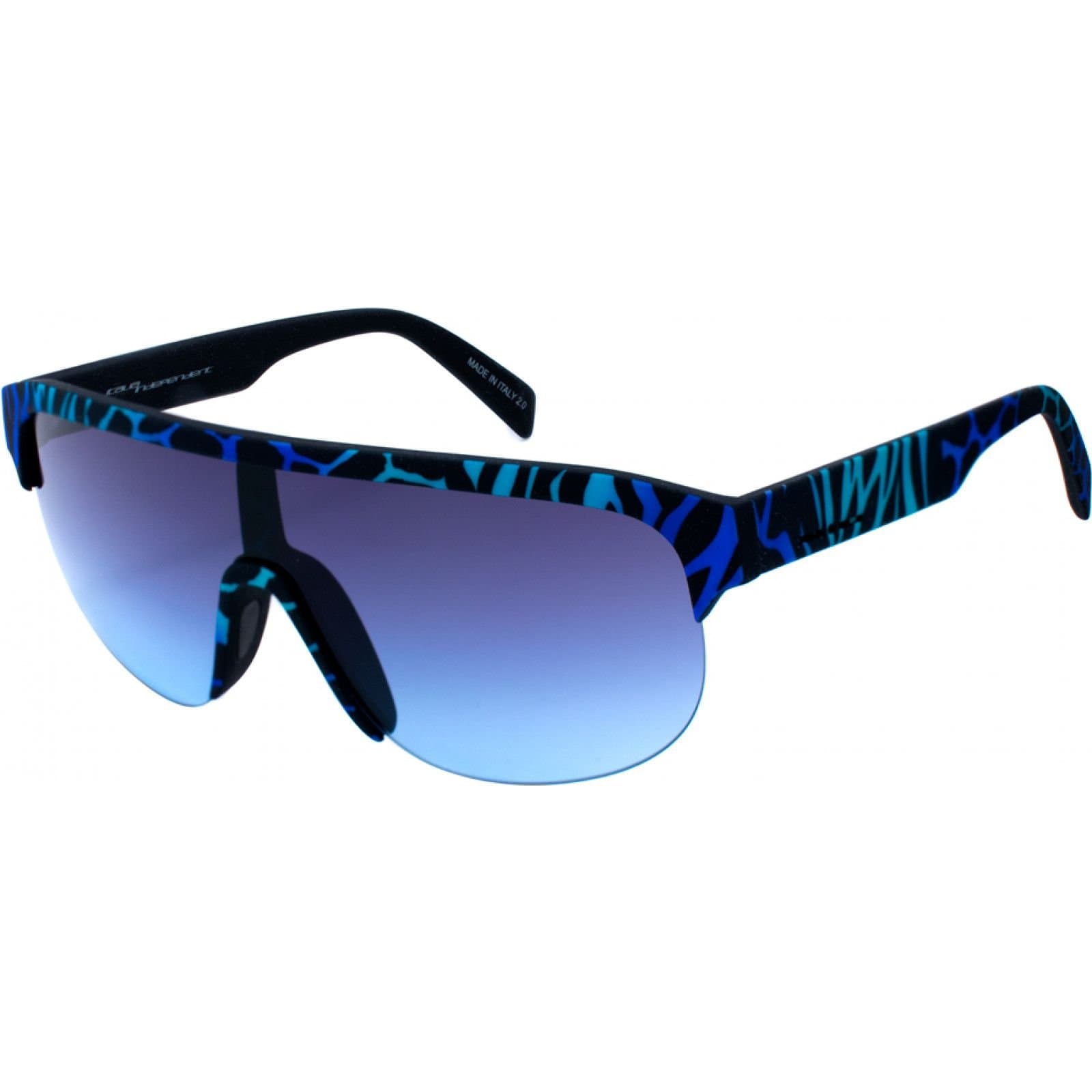 Italia Independent Italia Independent Men's 0911-ZEF-022 Sunglasses in Blue