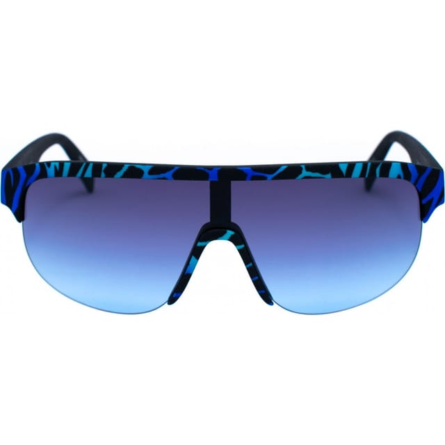 Italia Independent Italia Independent Men's 0911-ZEF-022 Sunglasses in Blue - 2