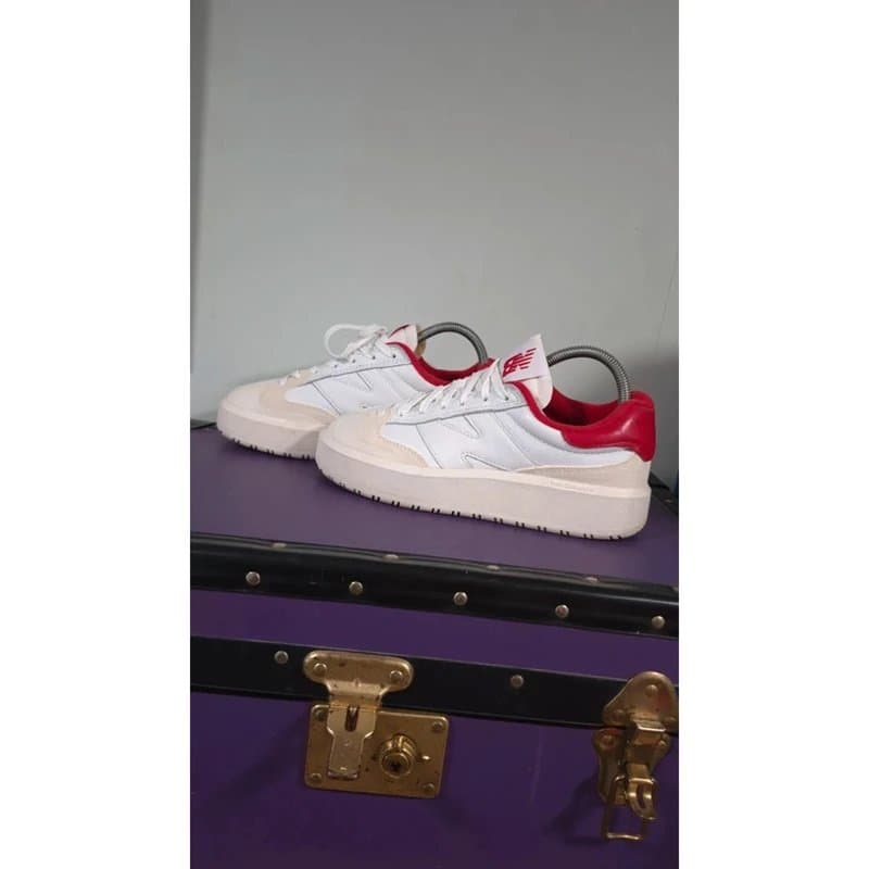 New Balance New Balance CT302 womens leather suede hybrid womens trainers UK size 6