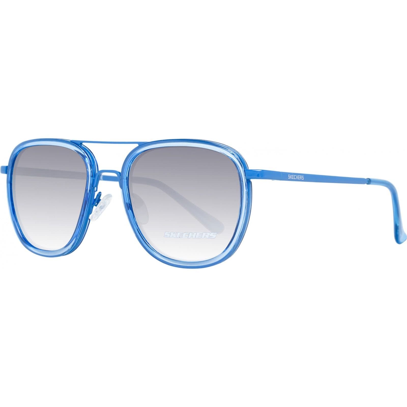 Skechers Skechers Men's SE9042 5090B Aviator/Navigator Sunglasses in Blue