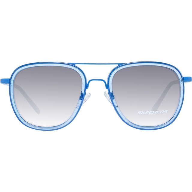 Skechers Skechers Men's SE9042 5090B Aviator/Navigator Sunglasses in Blue - 2