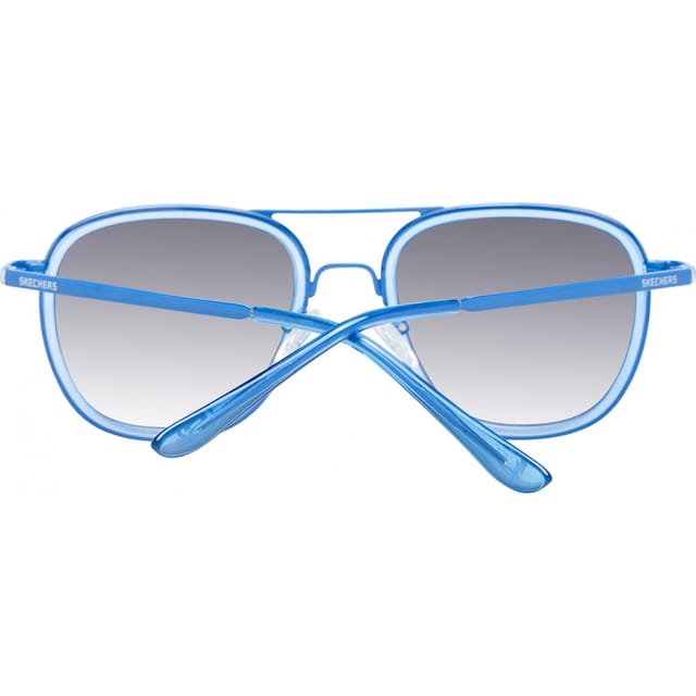 Skechers Skechers Men's SE9042 5090B Aviator/Navigator Sunglasses in Blue - 3