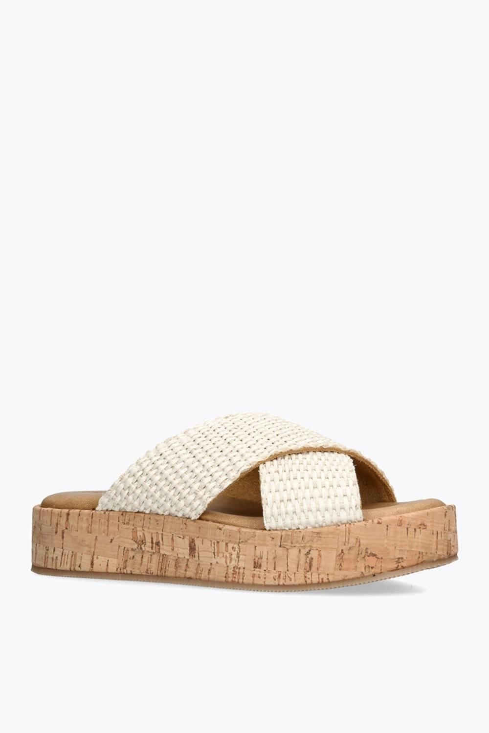 Steve Madden STEVE MADDEN Women's 'Tulum Cream Suede' Sandals - 4