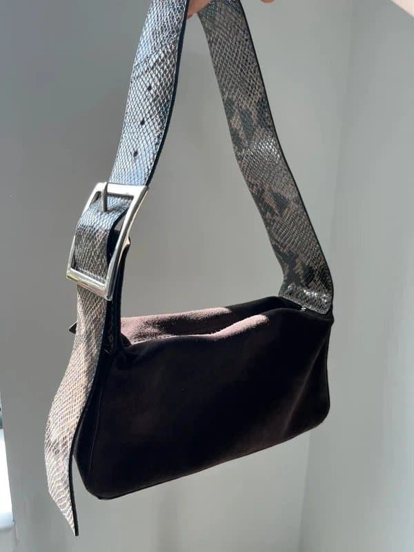 Topshop Topshop Leather Shoulder Bag