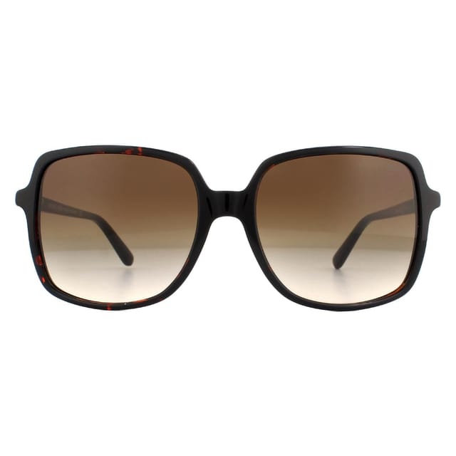 Michael Kors Michael Kors Women's Square Dark Tortoise Smoke Gradient Sunglasses in Brown - 3