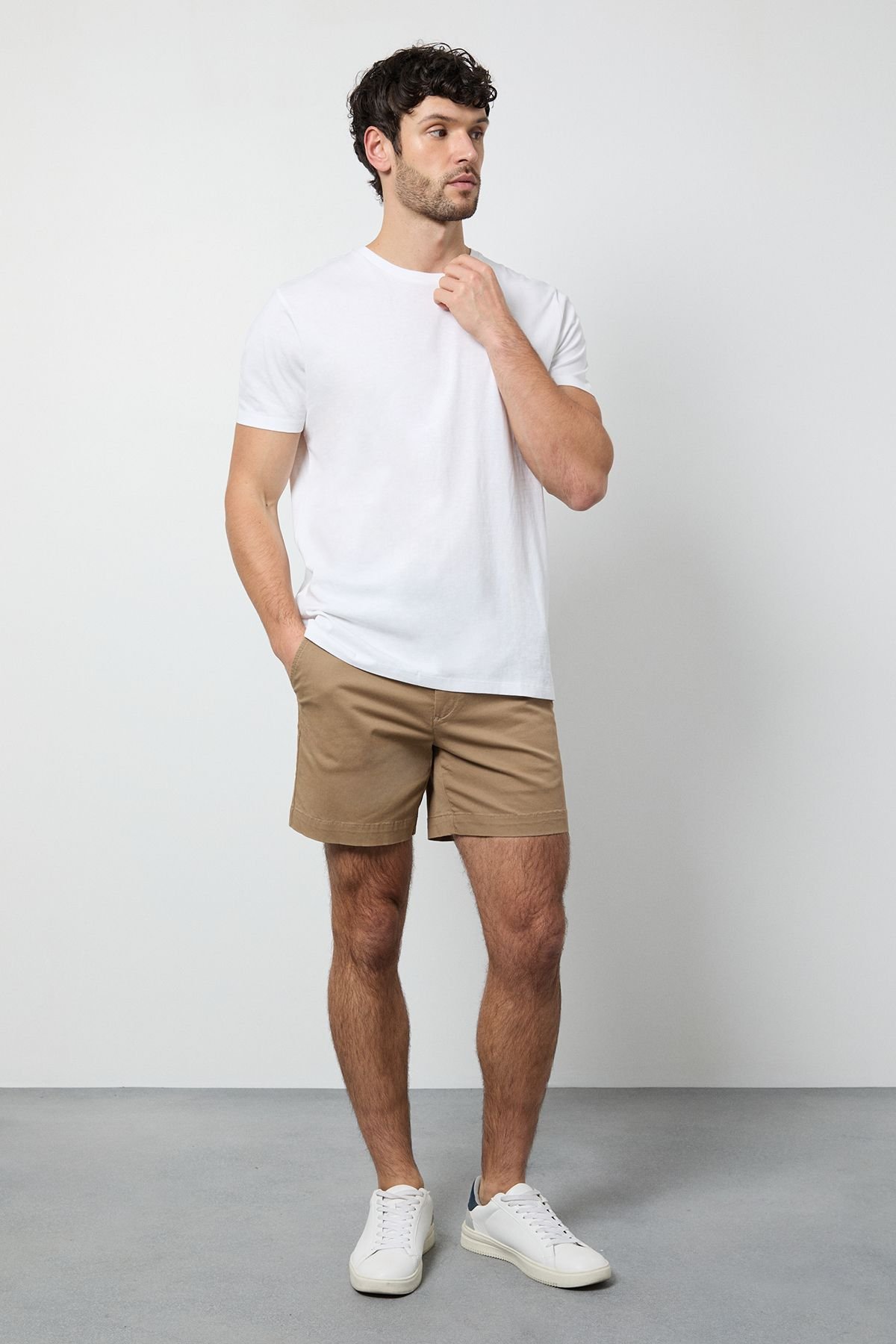 Maine Maine Men's Premium Skipper Shorts in Stone - 4