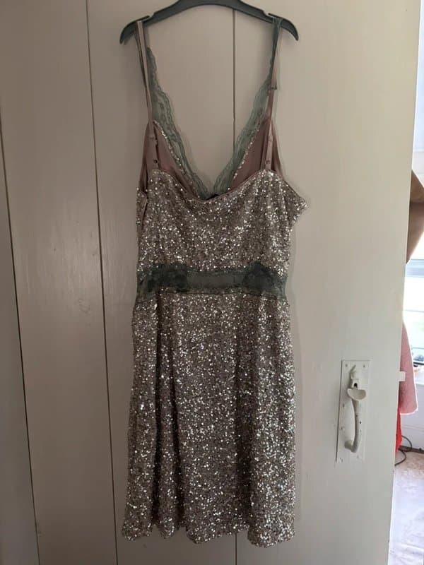 Never Fully Dressed Never Fully Dressed Sequin Dress