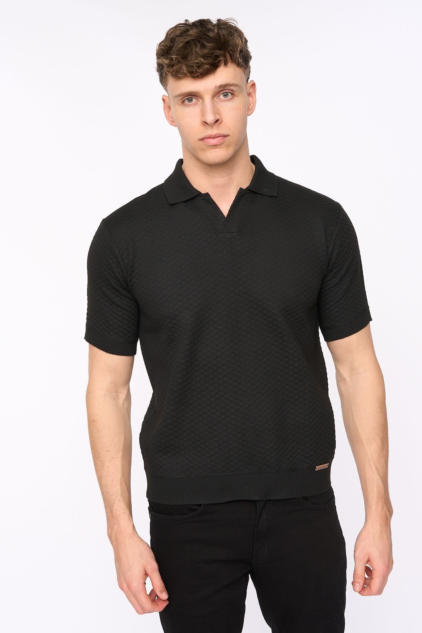 black