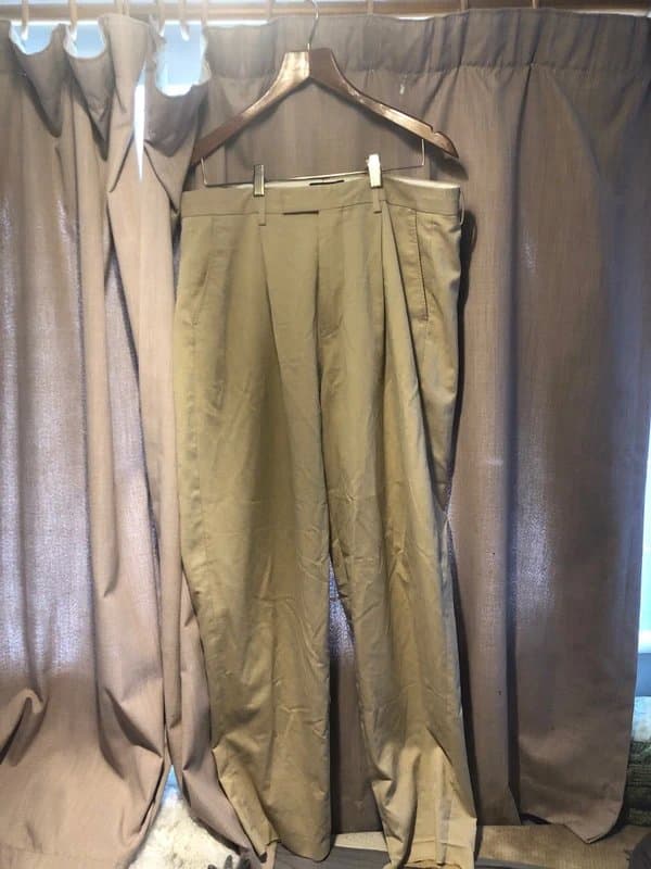 ASOS Design Beige Smart Trousers