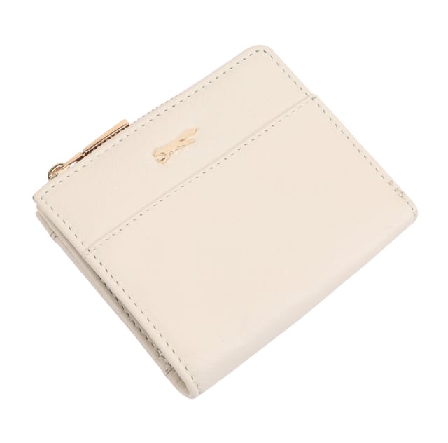 Paul Costelloe Paul Costelloe Women's Tilly Leather Purse in Beige - 3