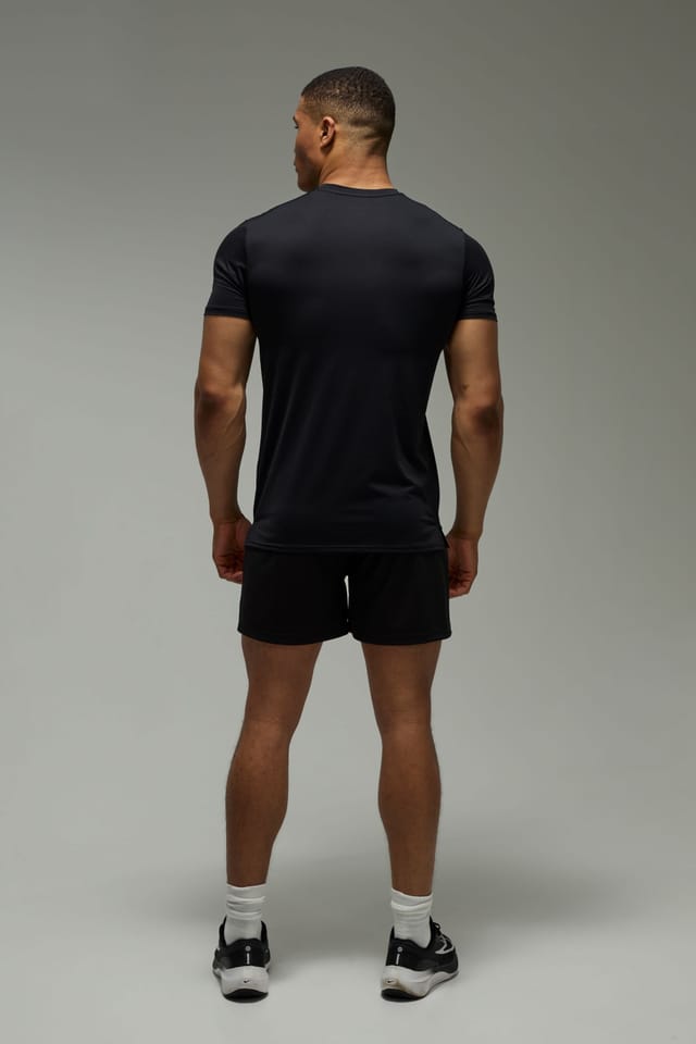 Training Dept. Training Dept. Men's Training Dept Performance Regular Fit T-shirt in Black - 2