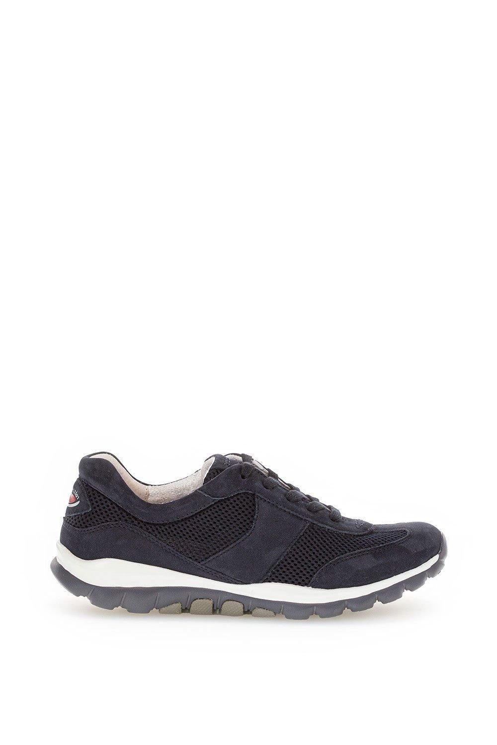 Gabor Gabor Women's 'Helen' Casual Trainers in Navy - 3