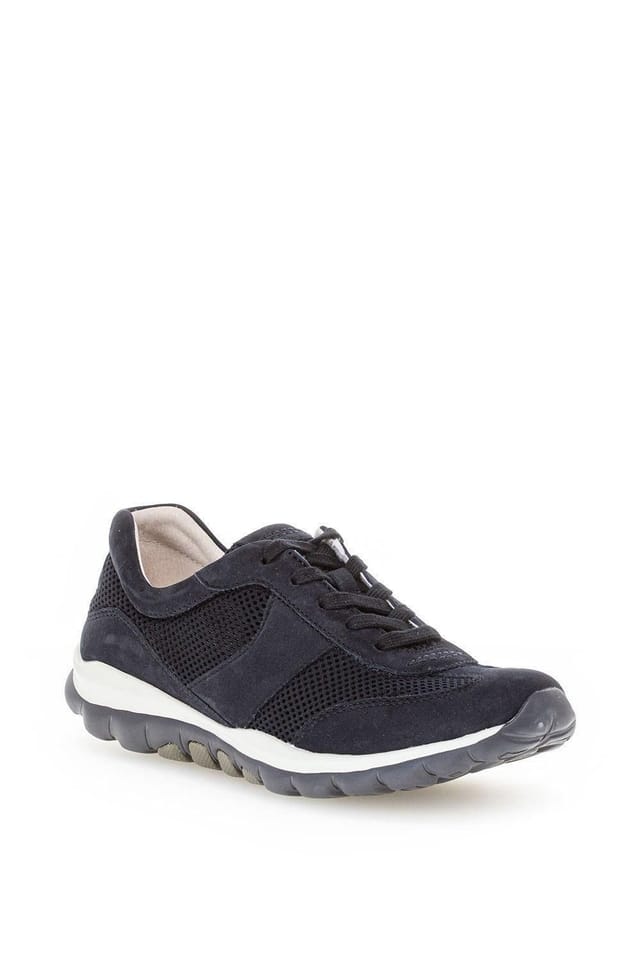 Gabor Gabor Women's 'Helen' Casual Trainers in Navy - 3