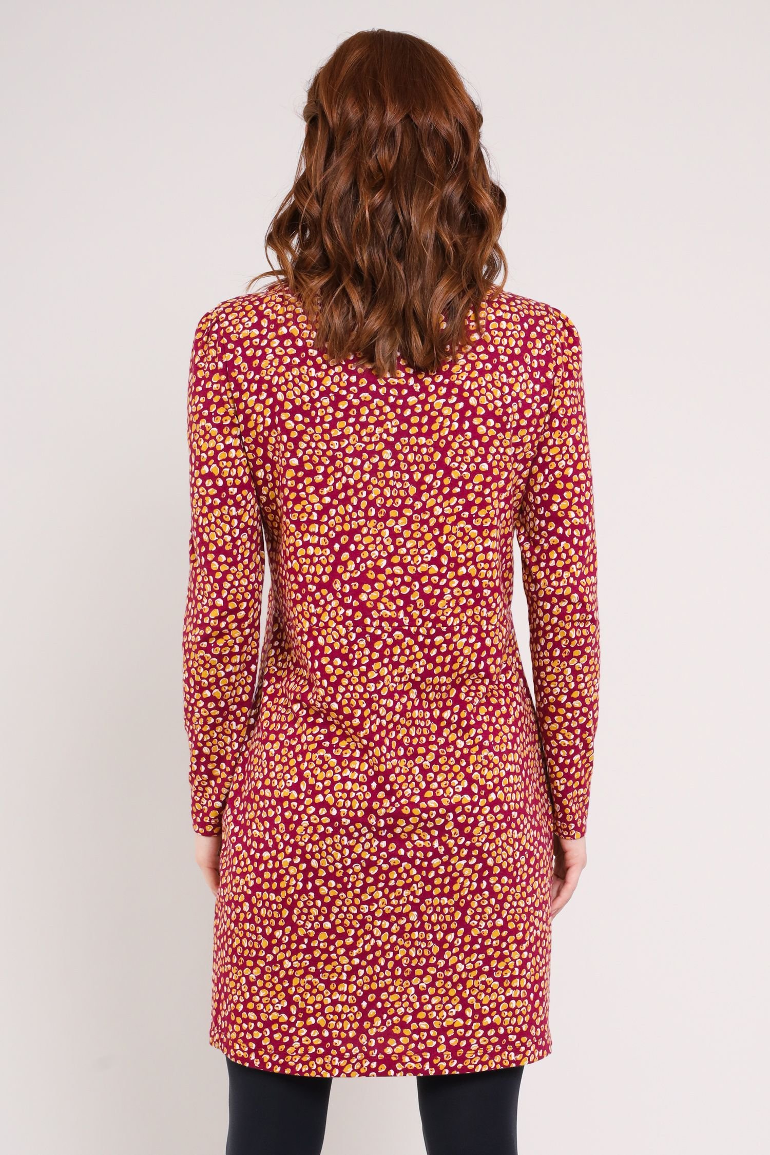 Nomads Clothing Nomads Clothing Women's Cotton Pocket Tunic Dress in Red - 4