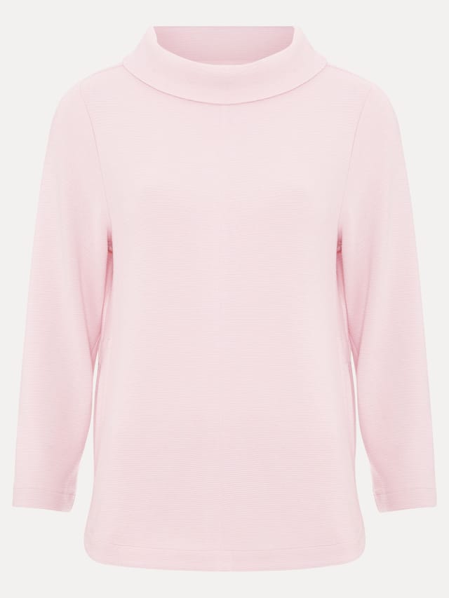 Phase Eight Phase Eight Women's Solene Textured Top in Pale Pink - 2