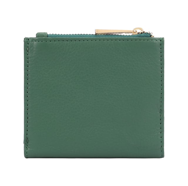 Paul Costelloe Paul Costelloe Women's Boulder Leather Purse in Emerald - 2
