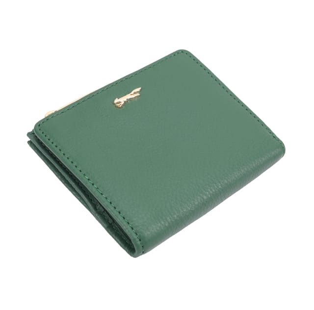 Paul Costelloe Paul Costelloe Women's Boulder Leather Purse in Emerald - 3