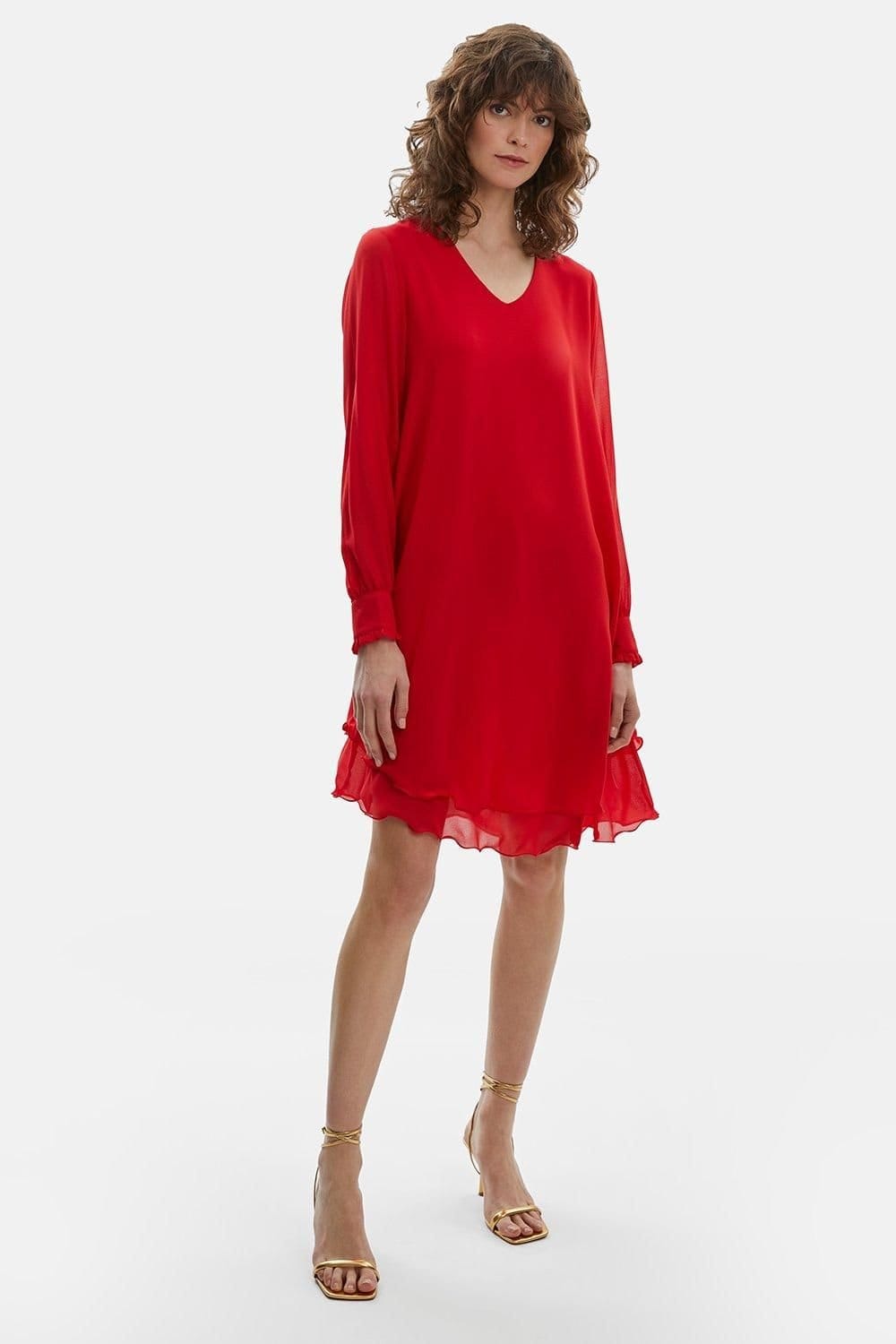 red