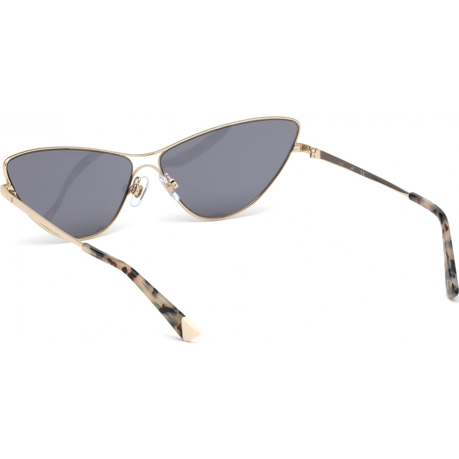 Web Eyewear Web Eyewear Women's WE0269-6532C Sunglasses in Grey - 3