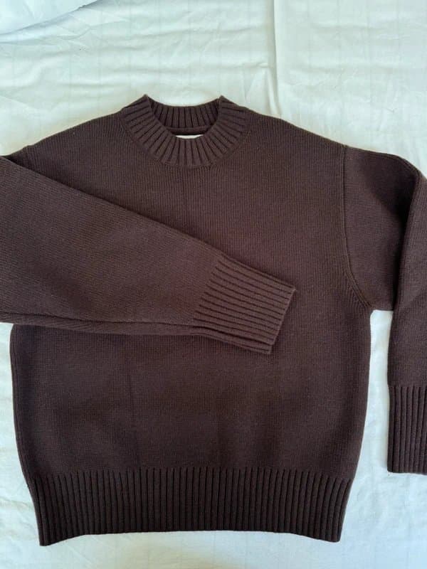 Topshop Brown Topshop knit jumper
