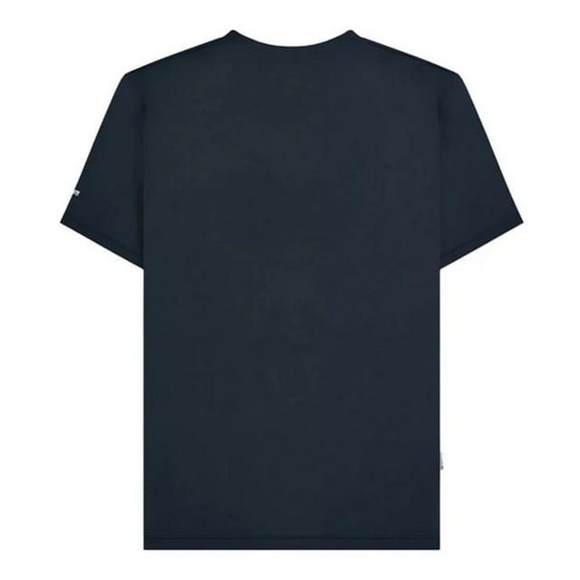 Lambretta Lambretta Men's Cotton Badge T-Shirt in Navy - 2