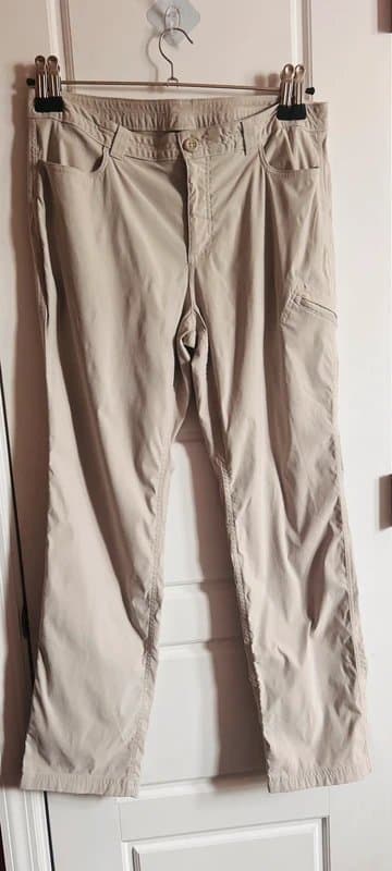 Eddie Bauer Eddie Bauer Khaki Hiking Pants Size US 14 UK 18