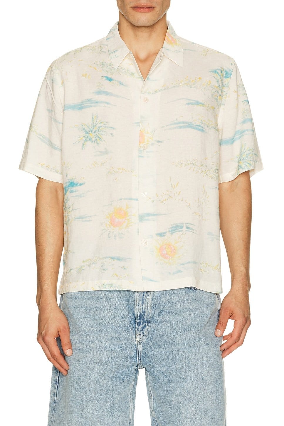 Revolve Breezer Shirt In Candy Yellow