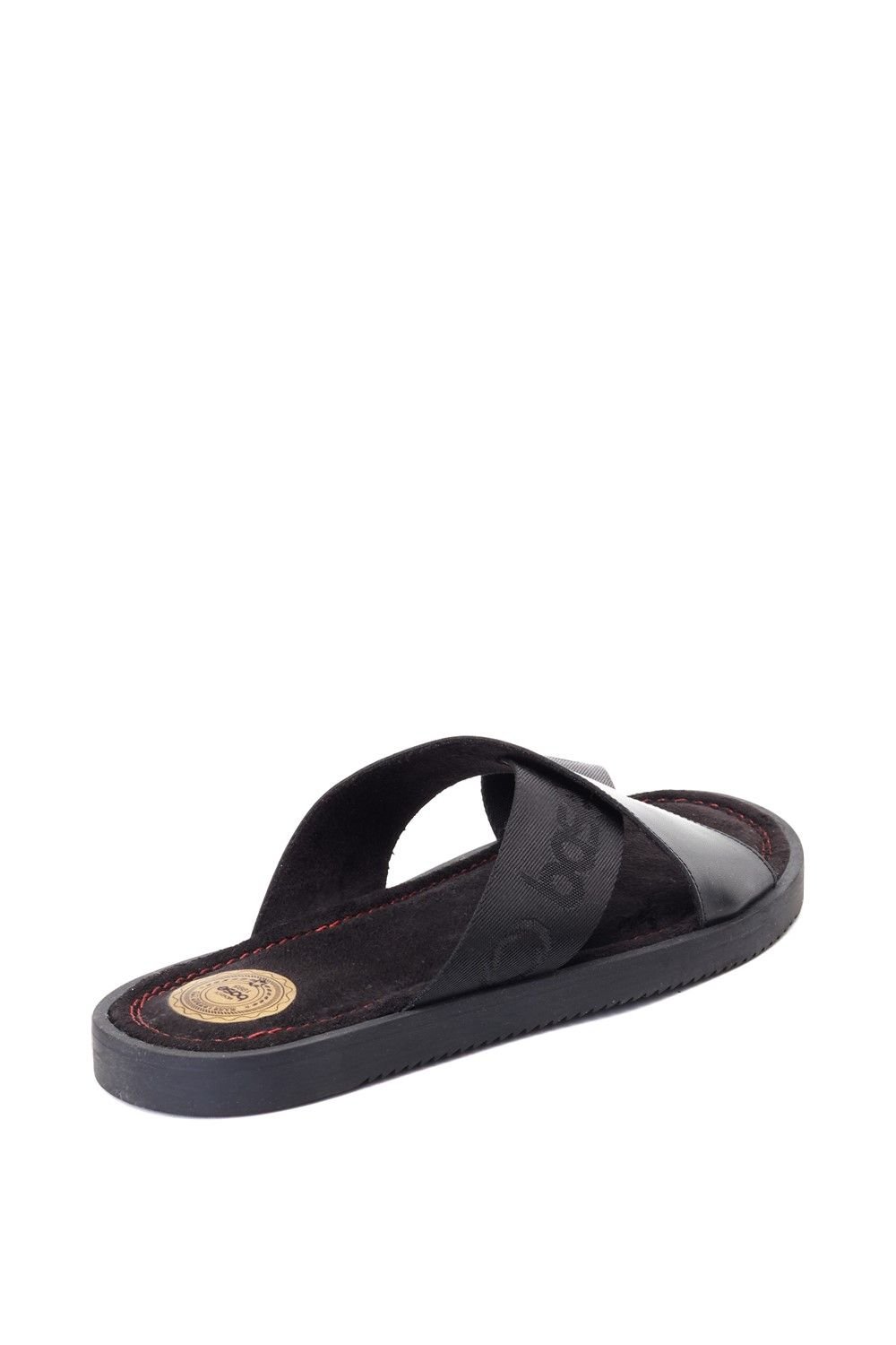 Base London Base London Men's Webb Slider in Black - 2