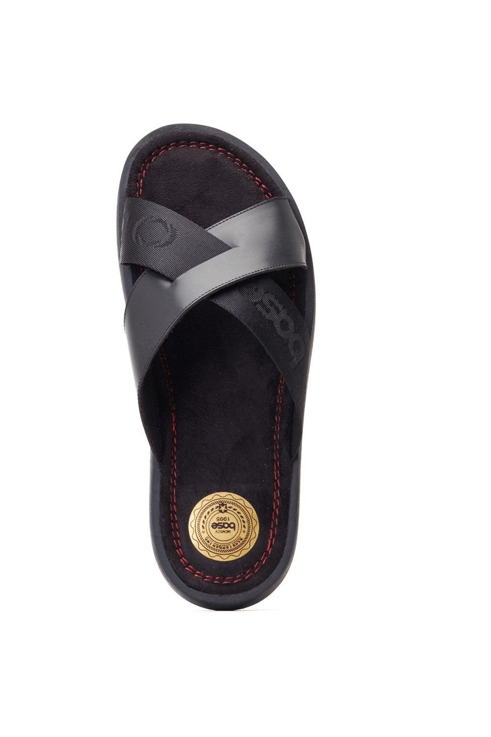 Base London Base London Men's Webb Slider in Black - 4