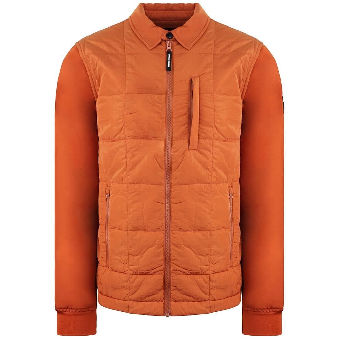 Weekend Offender Weekend Offender Orange Los Amigos Jacket in Gold