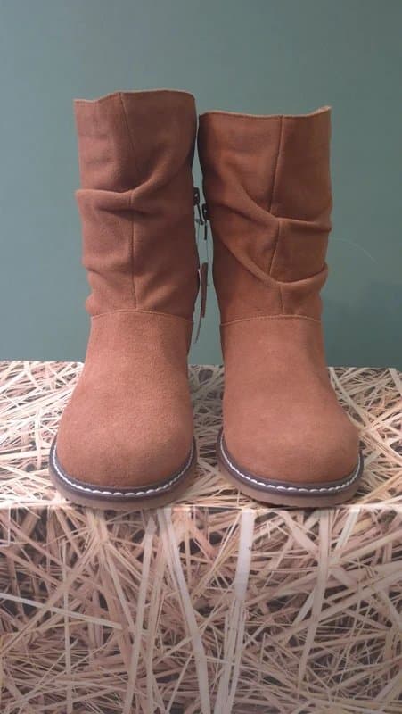 Next Flat cowboy boots from Next size UK 5 (PL22)
