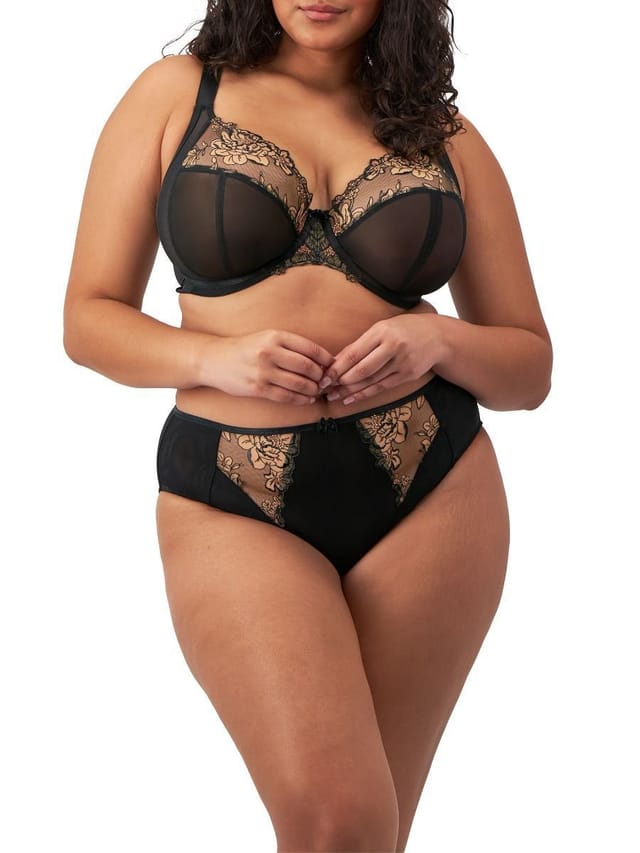 Elomi Elomi Women's Teagan Plunge Bra in Black - 3