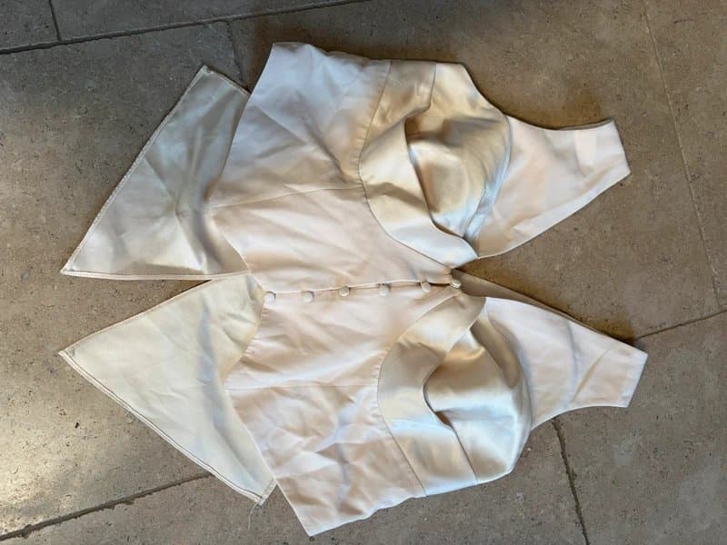 ASOS Design Asos luxe bridal waistcoat