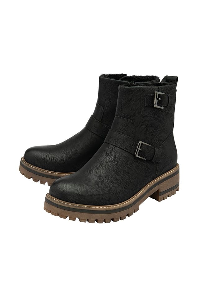 Lotus Lotus Women's 'Jagger' Ankle Boots in Black - 2