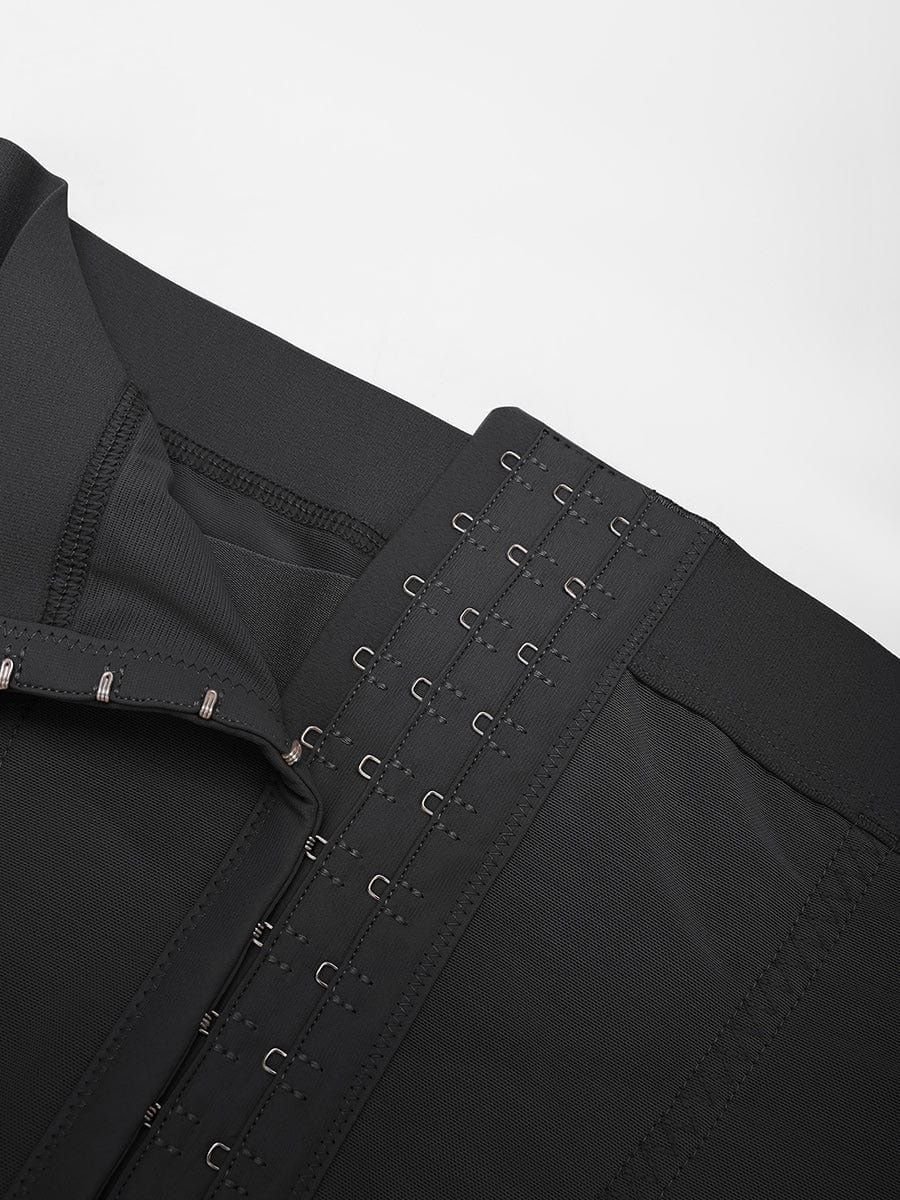 GWB Shapewear GWB Shapewear Women's Black Snatch Me Tummy Control Short - 3