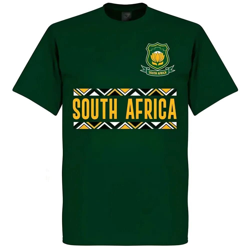 Springboks Springboks Men's South Africa Rugby Team T‑shirt in Green