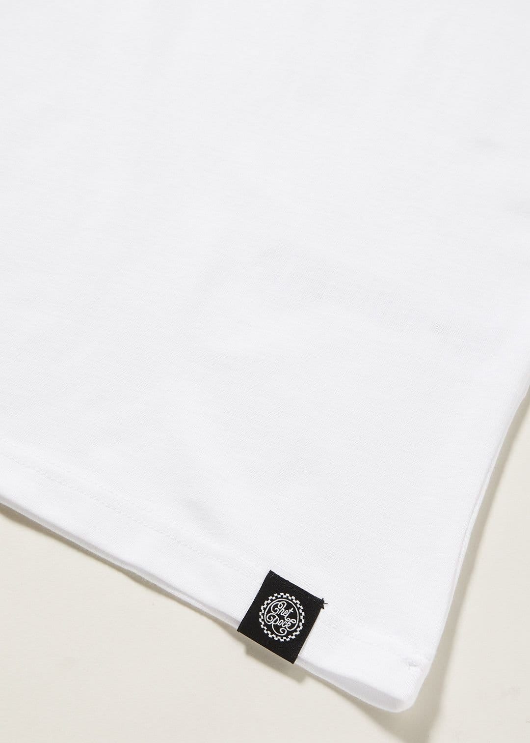 Chet Rock Chet Rock Paulo T Men's Oversized Graphic T-Shirt with Chest Pocket Detail in White - 4