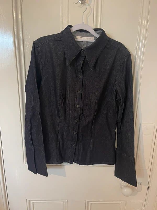 French Connection French Connection soft denim style shirt
