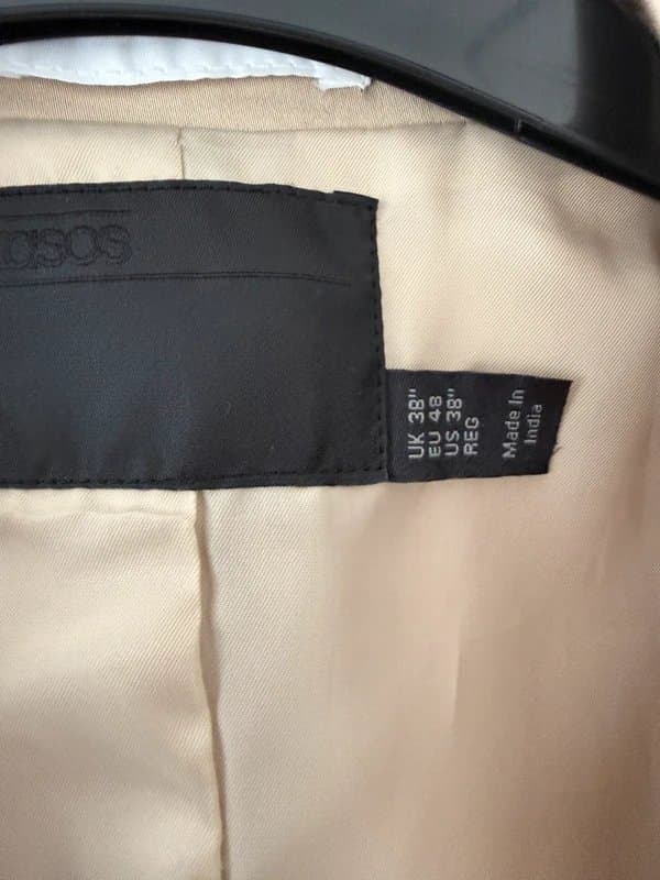 ASOS Men’s blazer
