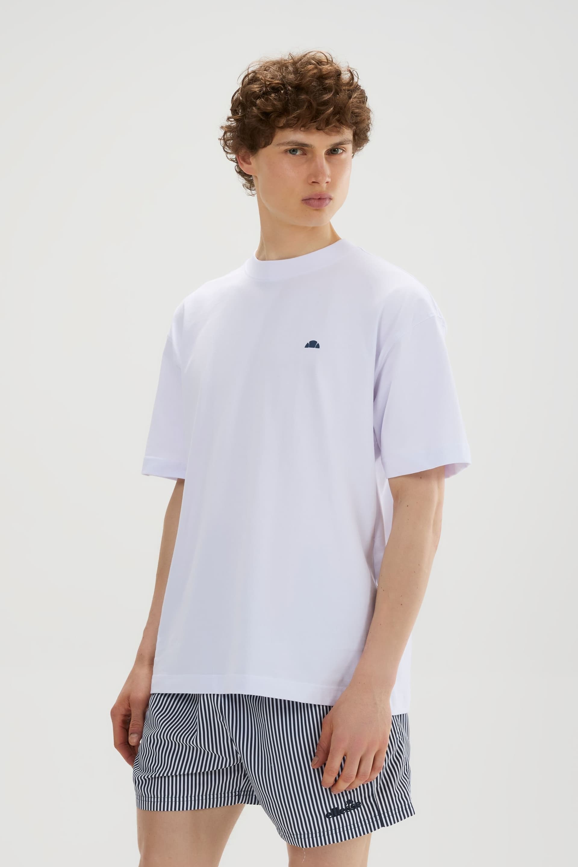 Ellesse Ellesse Men's Gelateria Tee in White