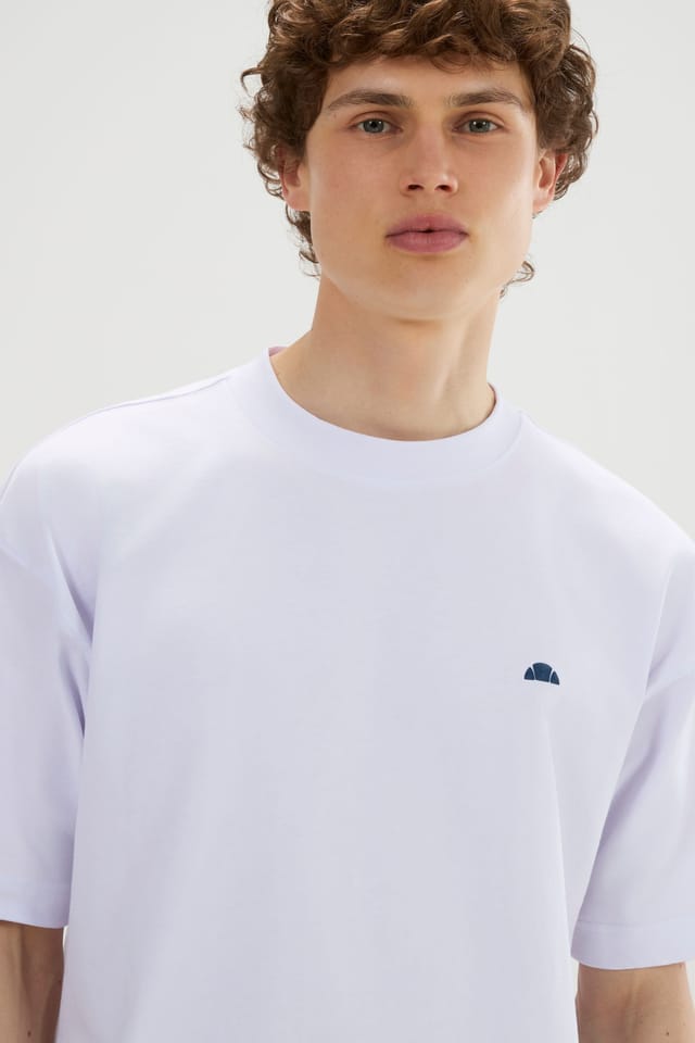 Ellesse Ellesse Men's Gelateria Tee in White - 3