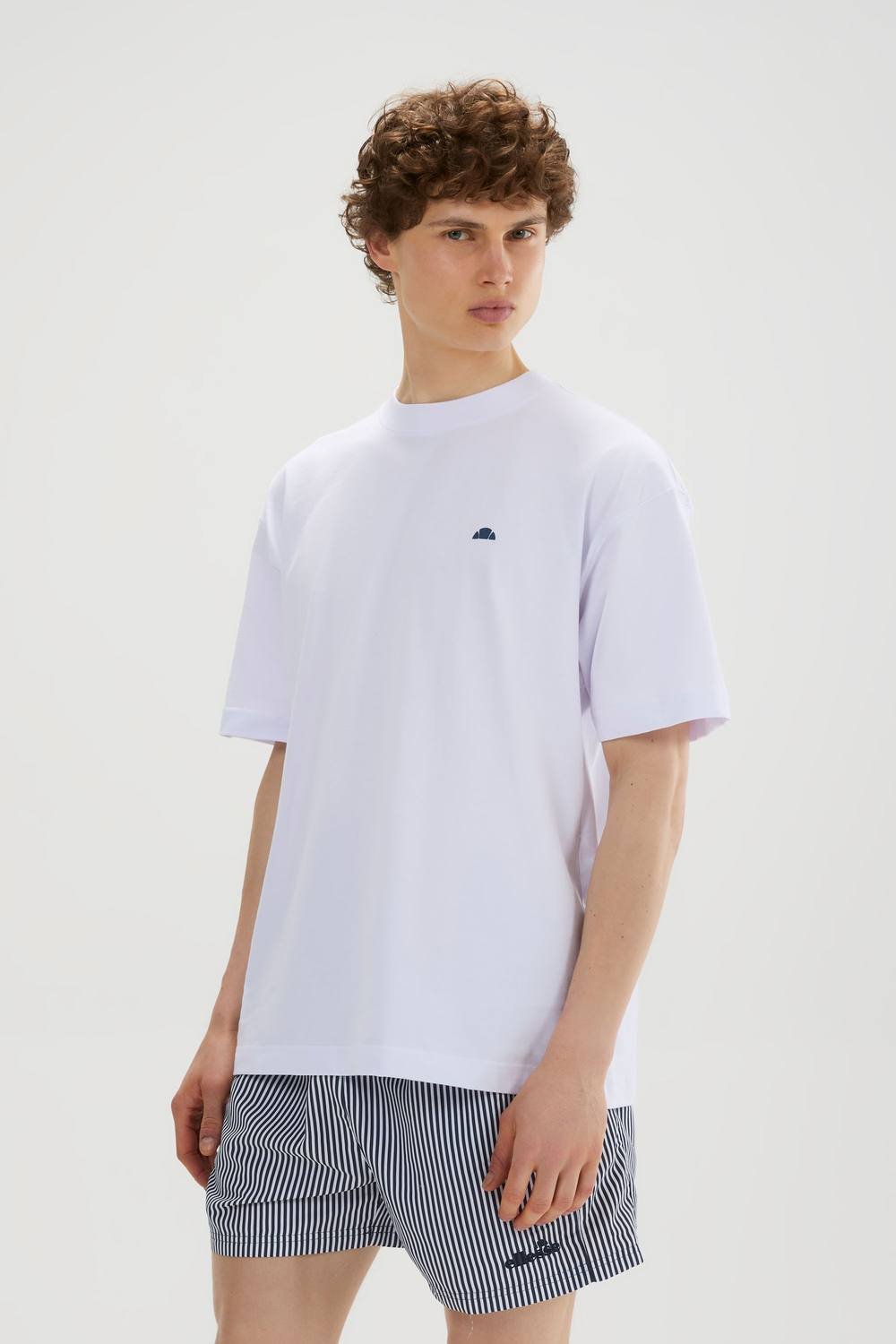 Ellesse Ellesse Men's Gelateria Tee in White - 4